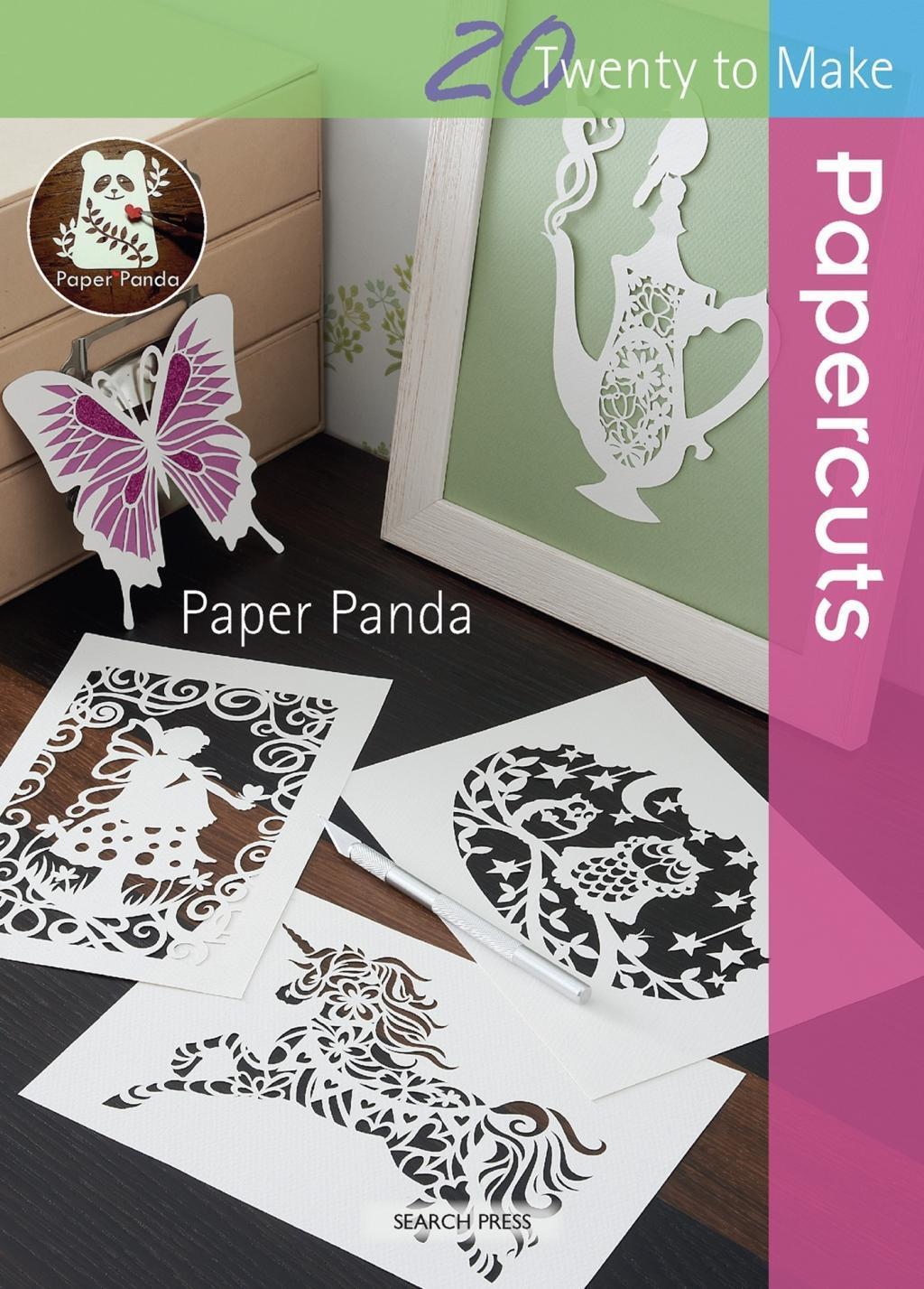 Cover: 9781782211914 | 20 to Papercraft: Papercuts | Paper Panda | Taschenbuch | Englisch