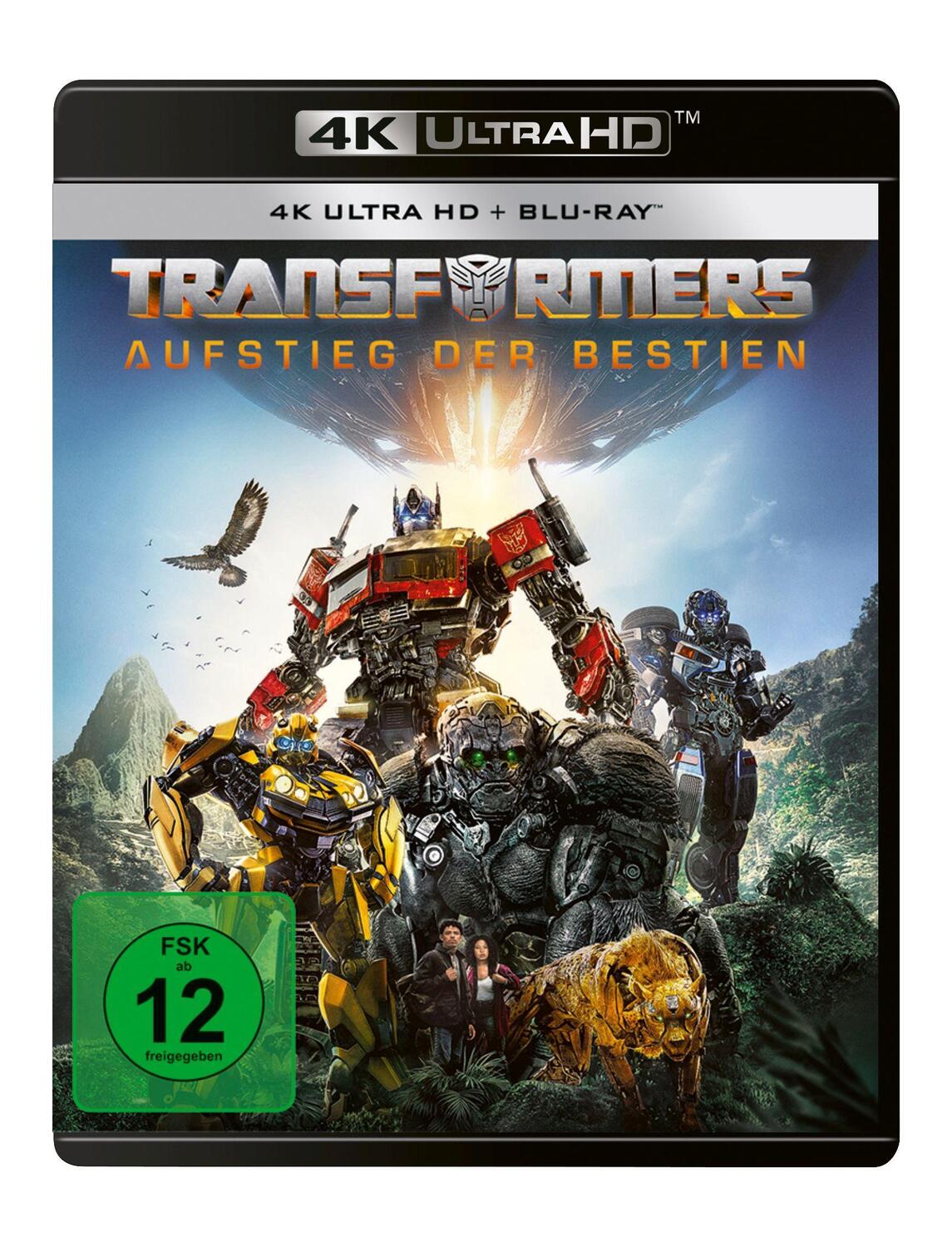 Cover: 5053083264758 | TRANSFORMERS: AUFSTIEG DER BESTIEN | 4K Ultra HD Blu-ray + Blu-ray