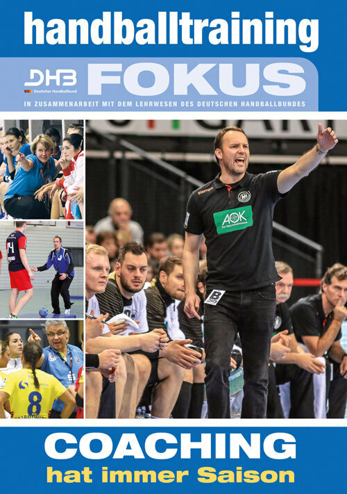 Cover: 9783894172619 | Handballtraining Fokus | Peter Feddern | Taschenbuch | 64 S. | Deutsch
