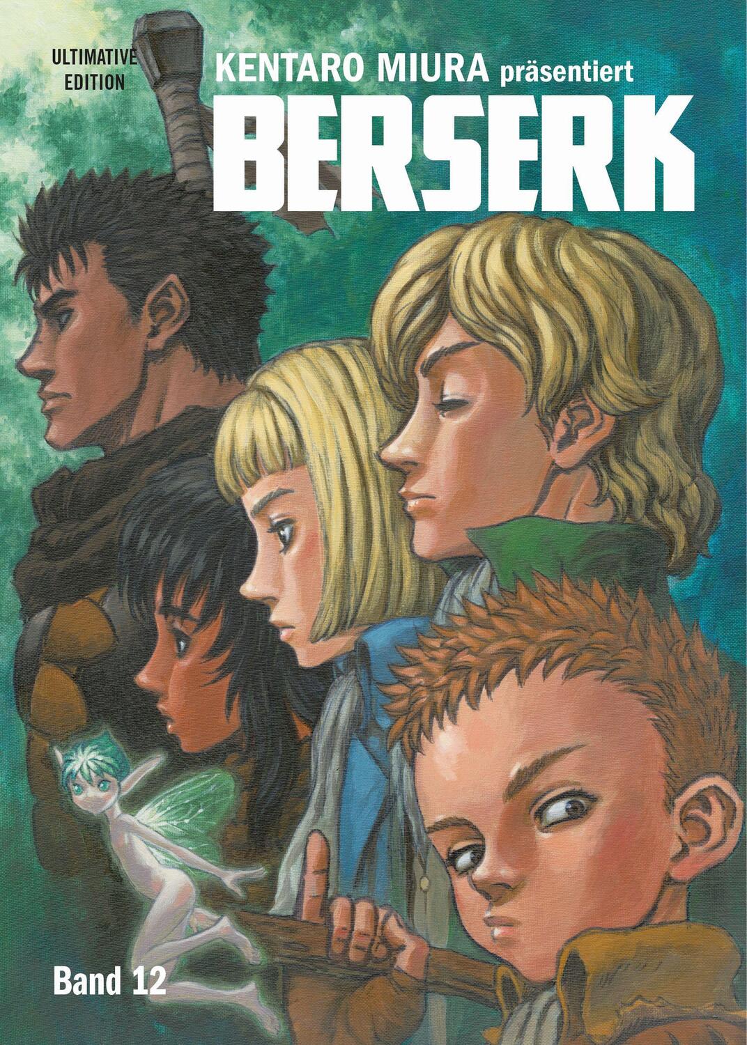 Cover: 9783741624261 | Berserk: Ultimative Edition 12 | Bd. 12 | Kentaro Miura | Taschenbuch