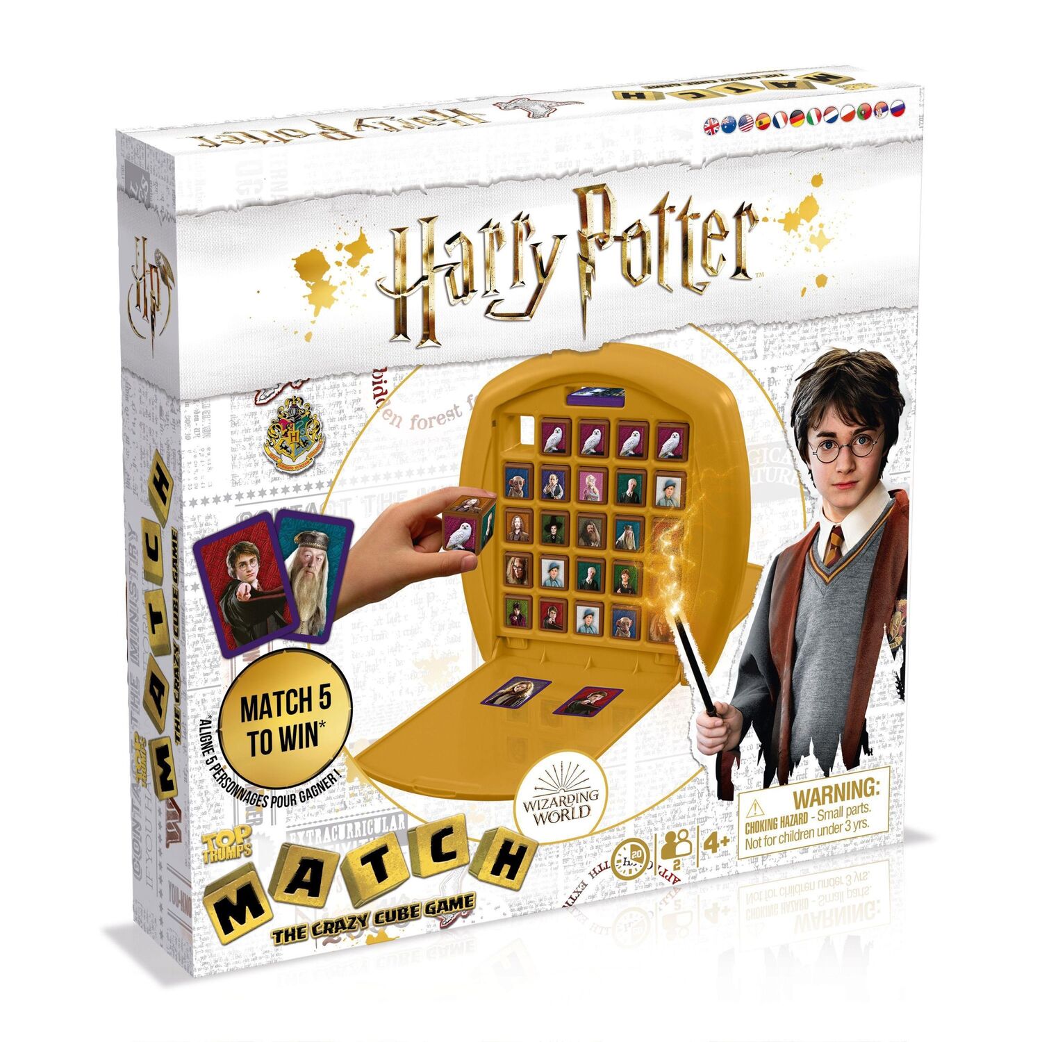 Cover: 5036905038034 | Match Harry Potter White Style | Spiel | Deutsch | 2021