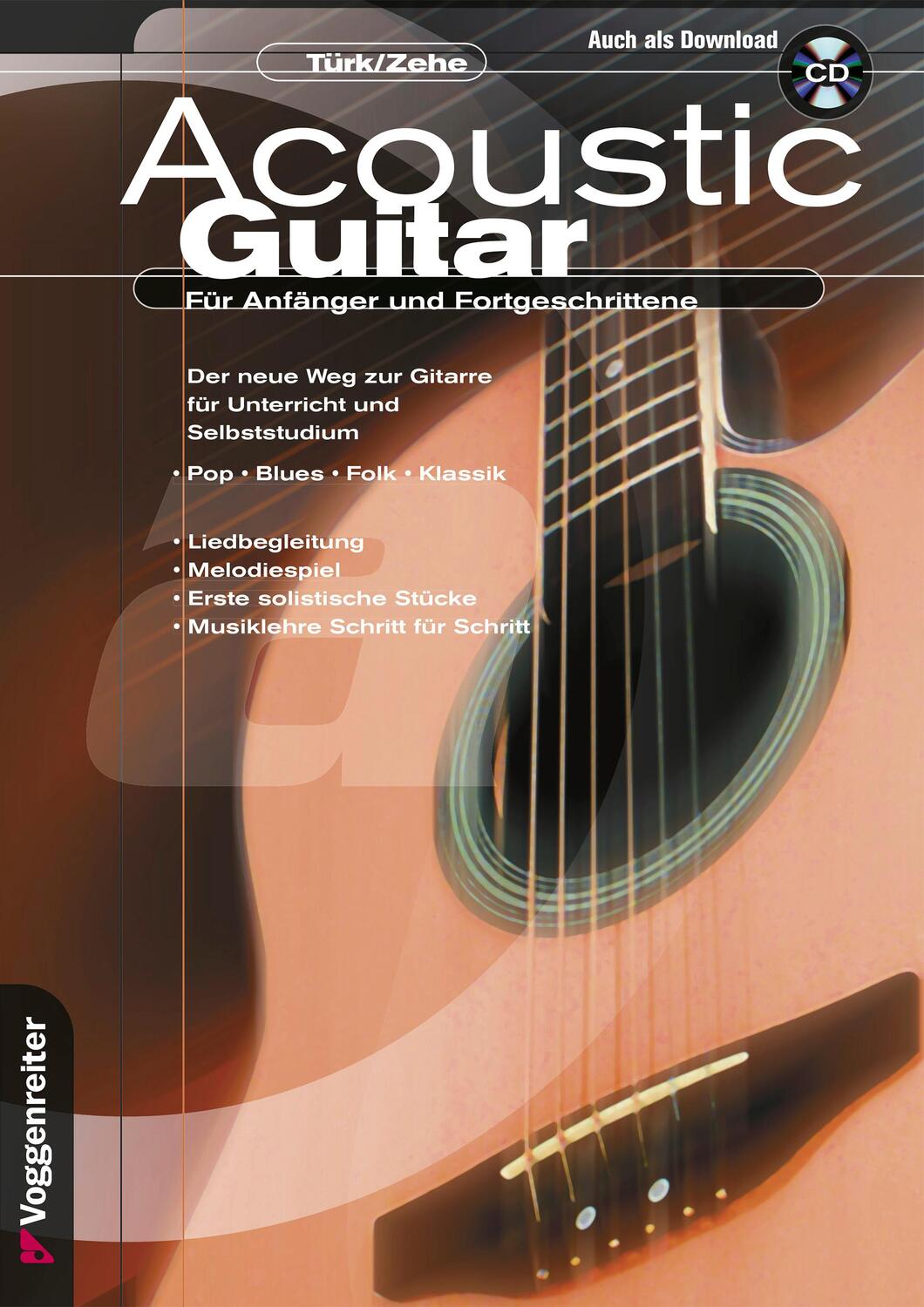 Cover: 9783802402463 | Acoustic Guitar | Ulrich Türk (u. a.) | Taschenbuch | 184 S. | Deutsch
