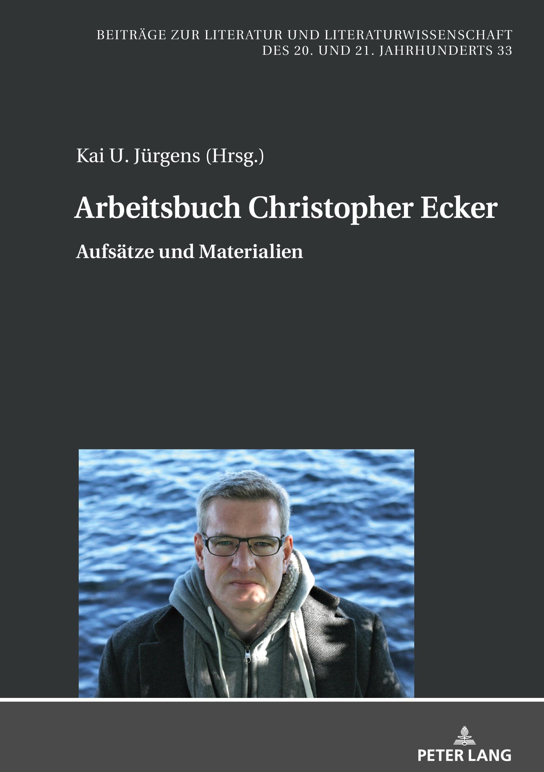 Cover: 9783631842713 | Arbeitsbuch Christopher Ecker | Aufsätze und Materialien | Jürgens