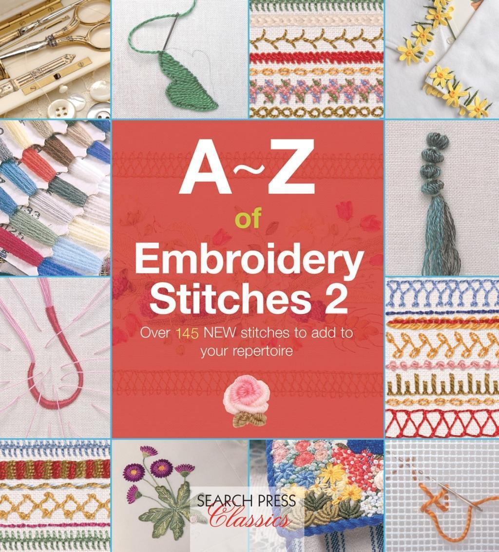Cover: 9781782211693 | A-Z of Embroidery Stitches 2 | Country Bumpkin | Taschenbuch | 2015