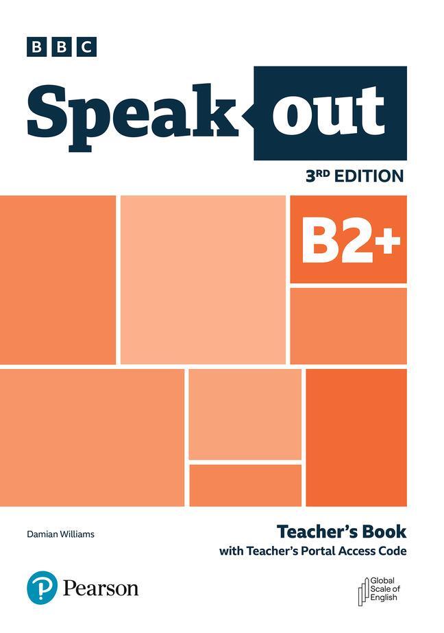 Cover: 9781292407432 | Speakout 3ed B2+ Teacher's Book with Teacher's Portal Access Code