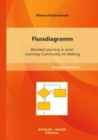 Cover: 9783955498931 | Flussdiagramm: Blended Learning in einer Learning-Community im Weblog