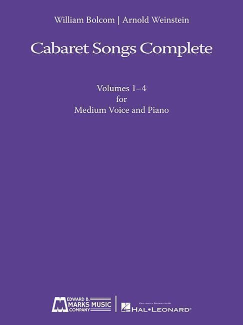 Cover: 9781423468837 | Cabaret Songs Complete: Volumes 1-4 for Medium Voice and Piano | Buch