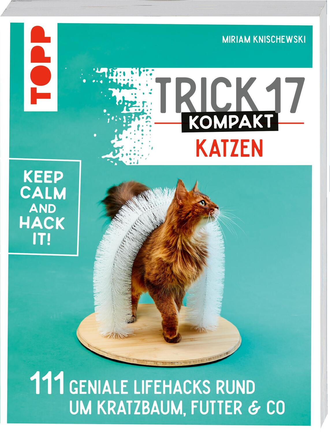 Cover: 9783735851680 | Trick 17 kompakt - Katzen | Miriam Knischewski | Taschenbuch | 160 S.