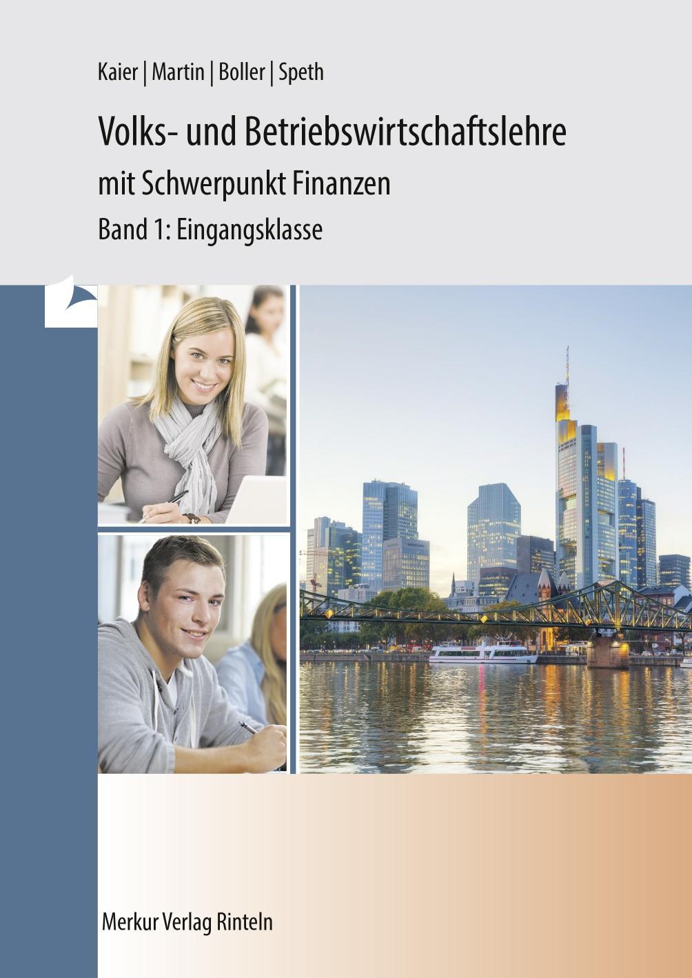 Cover: 9783812006286 | Volks- und Betriebswirtschaftslehre mit Schwerpunkt Finanzen für...