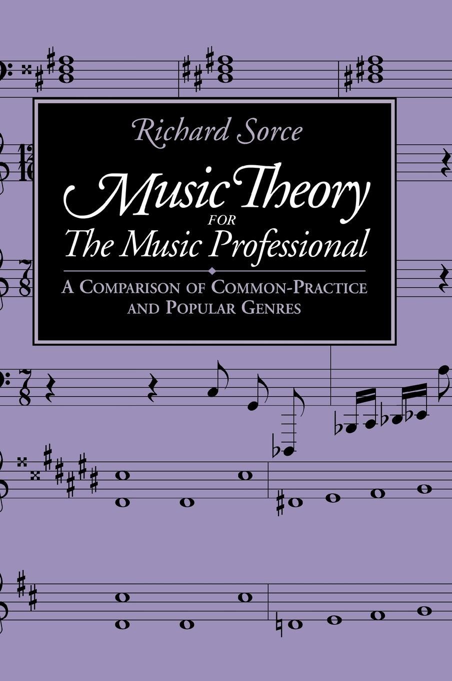 Cover: 9781880157206 | Music Theory for the Music Professional | Richard Sorce | Buch | 1995