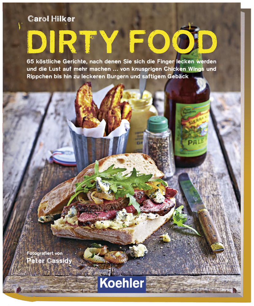 Cover: 9783782213837 | Dirty Food | Carol Hilker (u. a.) | Buch | 160 S. | Deutsch | 2021