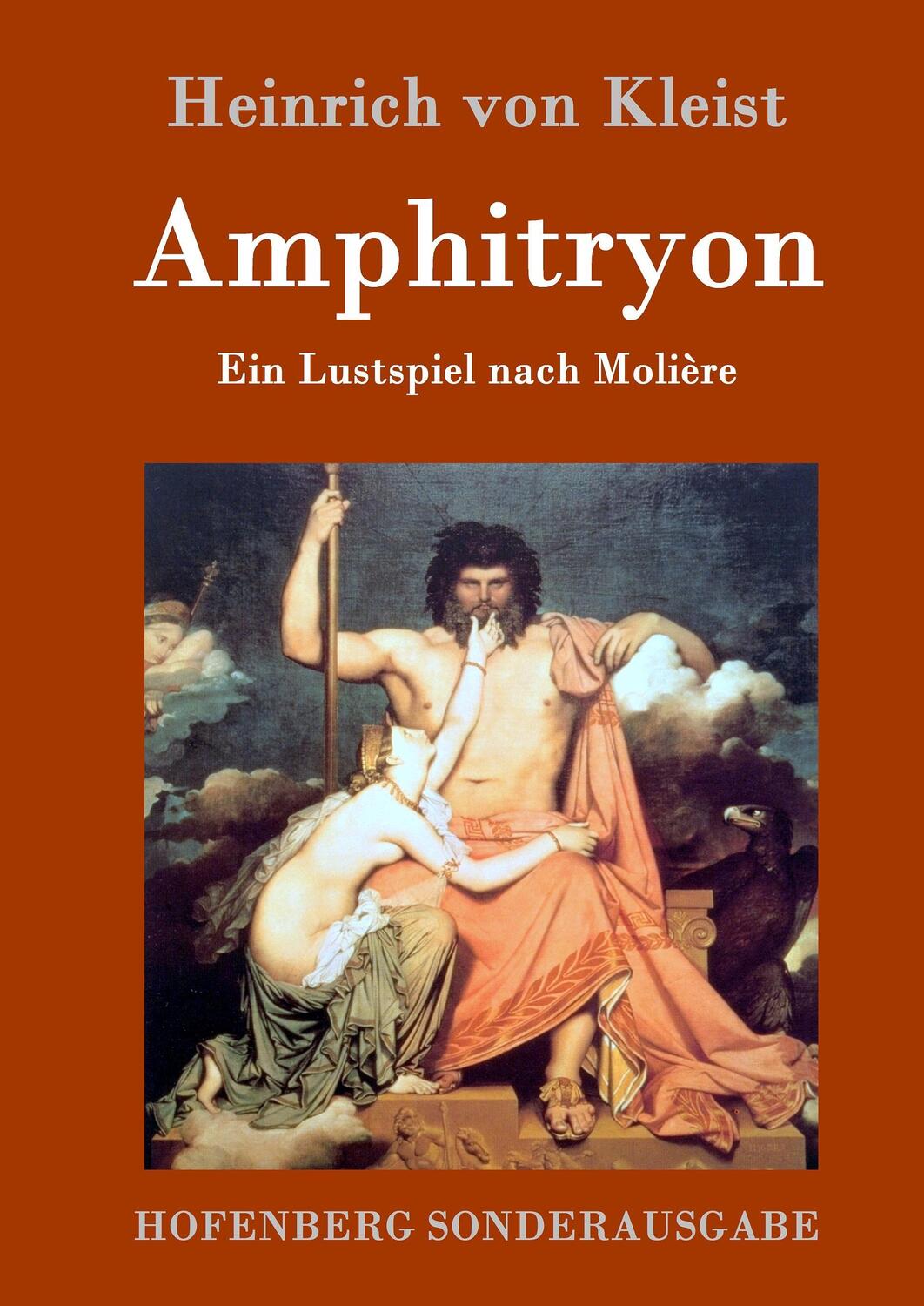 Cover: 9783843080972 | Amphitryon | Ein Lustspiel nach Molière | Heinrich Von Kleist | Buch