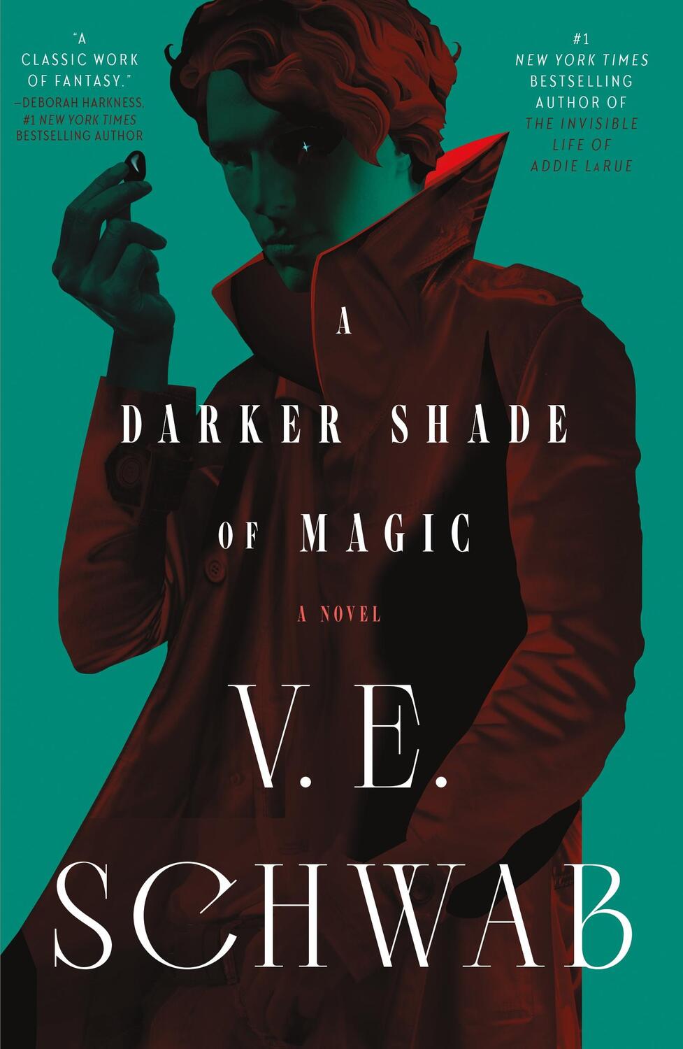 Cover: 9781250891211 | A Darker Shade of Magic | A Novel | V. E. Schwab | Taschenbuch | 2023