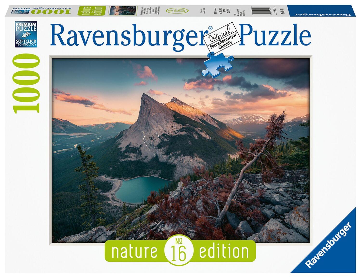 Cover: 4005556150113 | Abends in den Rocky Mountains | Spiel | Deutsch | 2019 | Ravensburger
