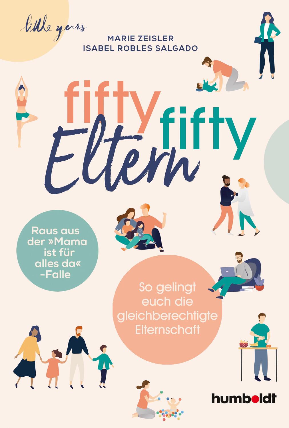 Cover: 9783842616417 | Fifty-fifty-Eltern | Marie Zeisler (u. a.) | Taschenbuch | Deutsch