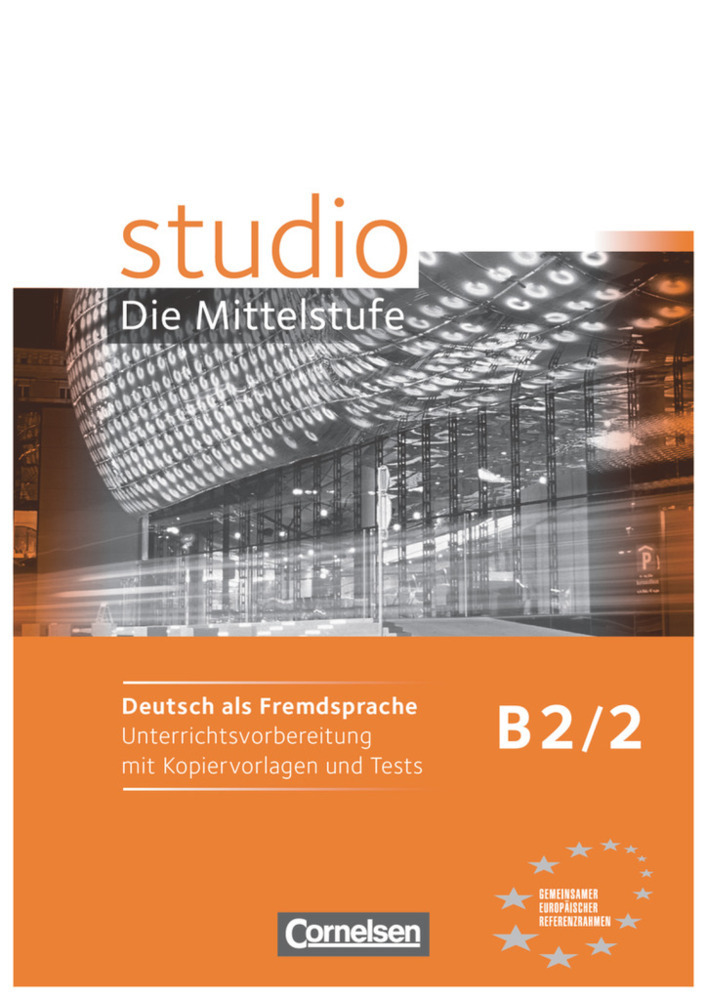 Cover: 9783060200931 | Studio: Die Mittelstufe - Deutsch als Fremdsprache - B2: Band 2 | Buch