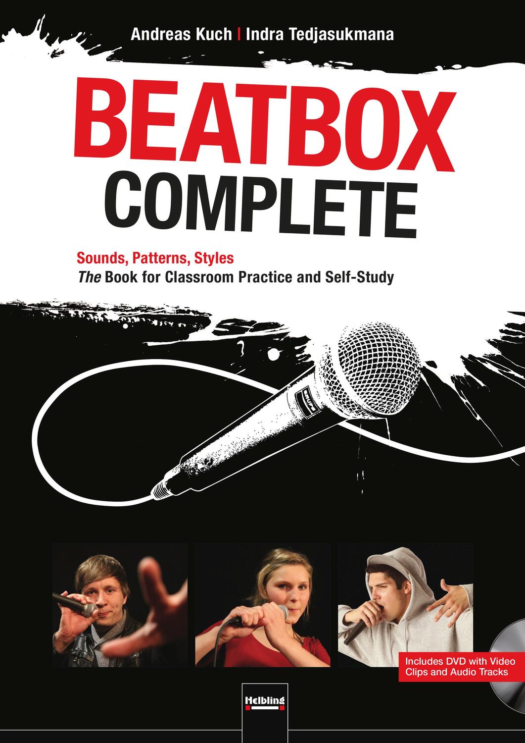 Cover: 9783862272471 | Beatbox Complete. English Edition | Sounds, Patterns, Styles | Buch