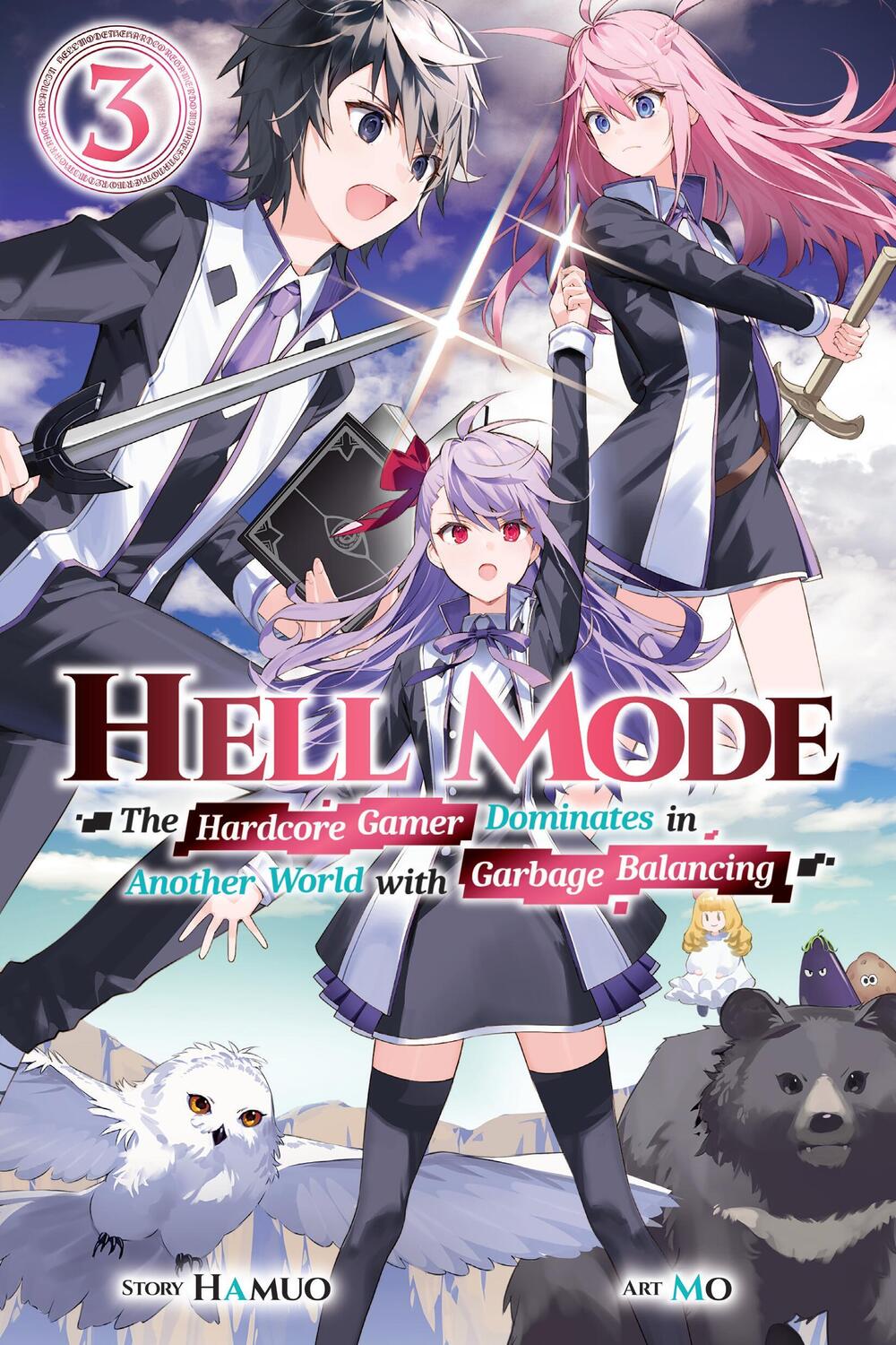 Cover: 9781975368517 | Hell Mode, Vol. 3 | Hamuo | Taschenbuch | Englisch | 2024