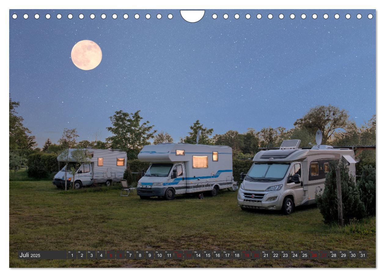 Bild: 9783383983184 | Vanlife - Glücklich auf vier Rädern (Wandkalender 2025 DIN A4...