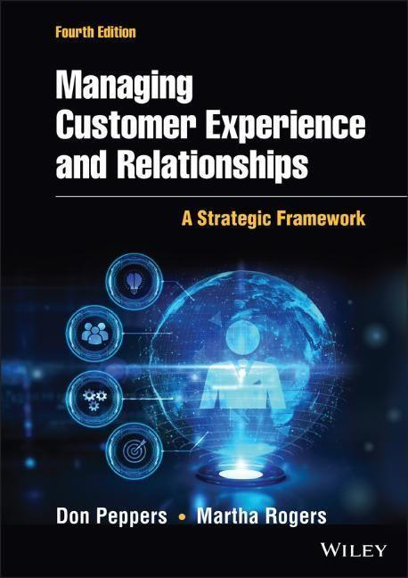Cover: 9781119815334 | Managing Customer Experience and Relationships | A Strategic Framework