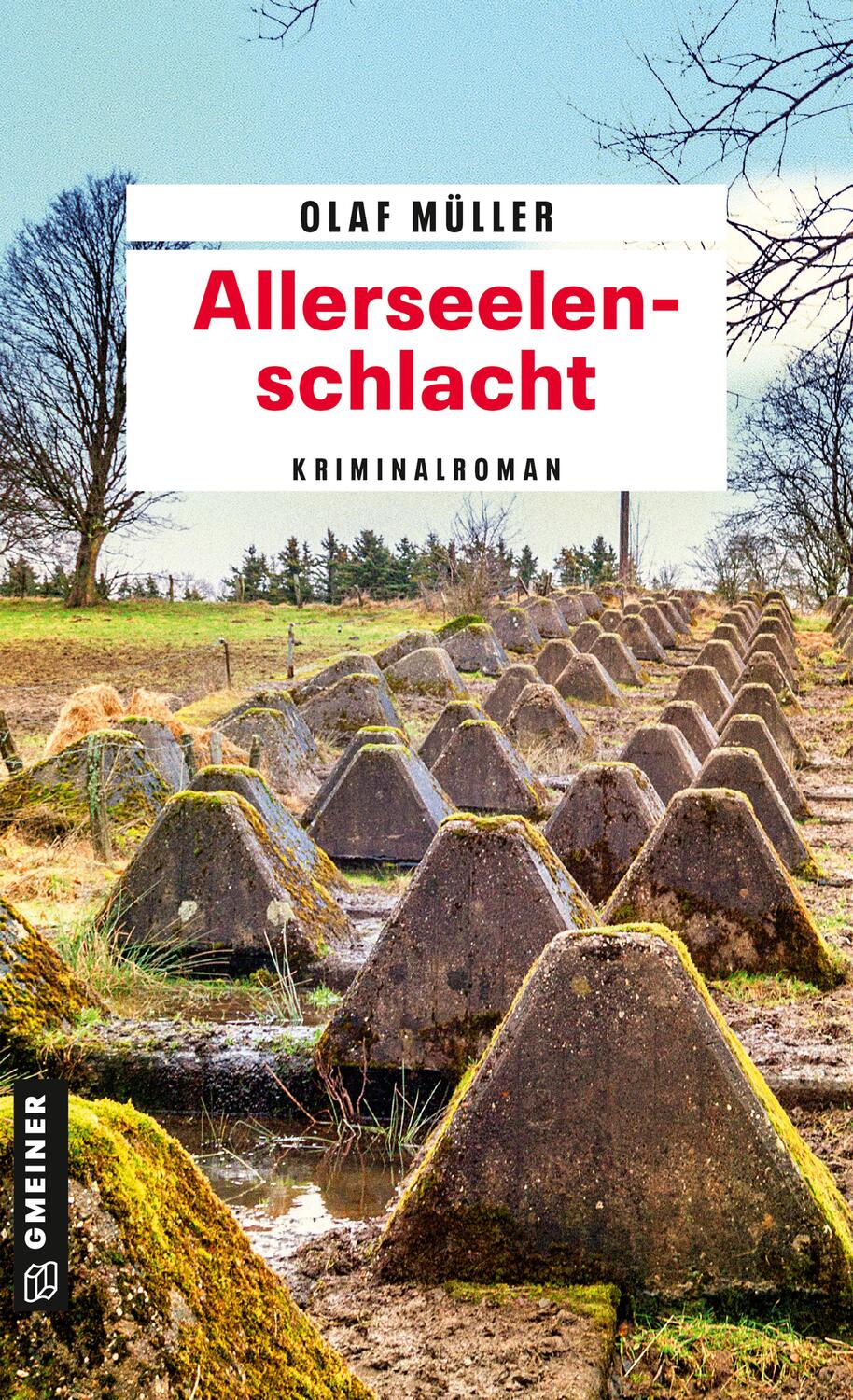 Cover: 9783839225066 | Allerseelenschlacht | Kriminalroman | Olaf Müller | Taschenbuch | 2019