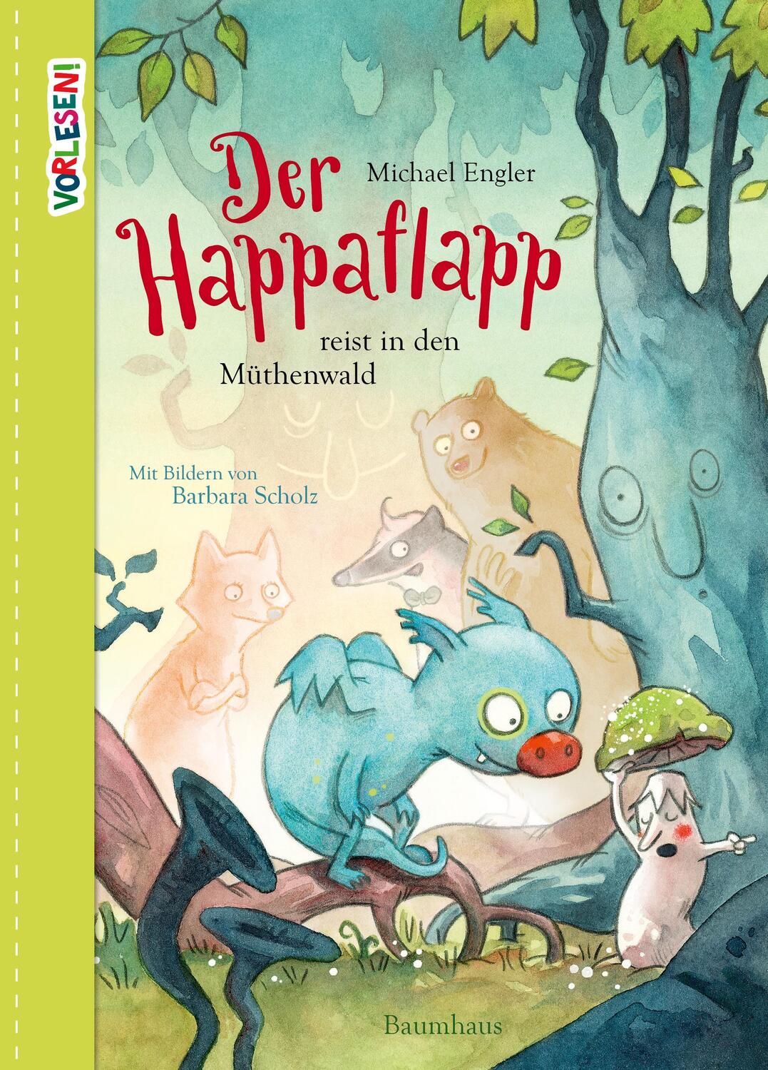 Cover: 9783833906398 | Der Happaflapp reist in den Müthenwald | Michael Engler | Buch | 2021