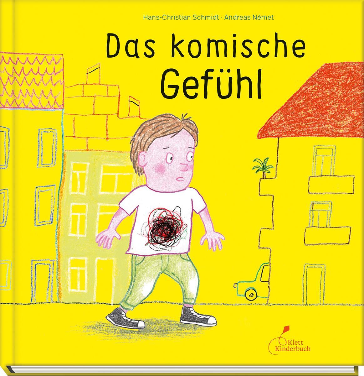 Cover: 9783954702688 | Das komische Gefühl | Hans-Christian Schmidt | Buch | 40 S. | Deutsch
