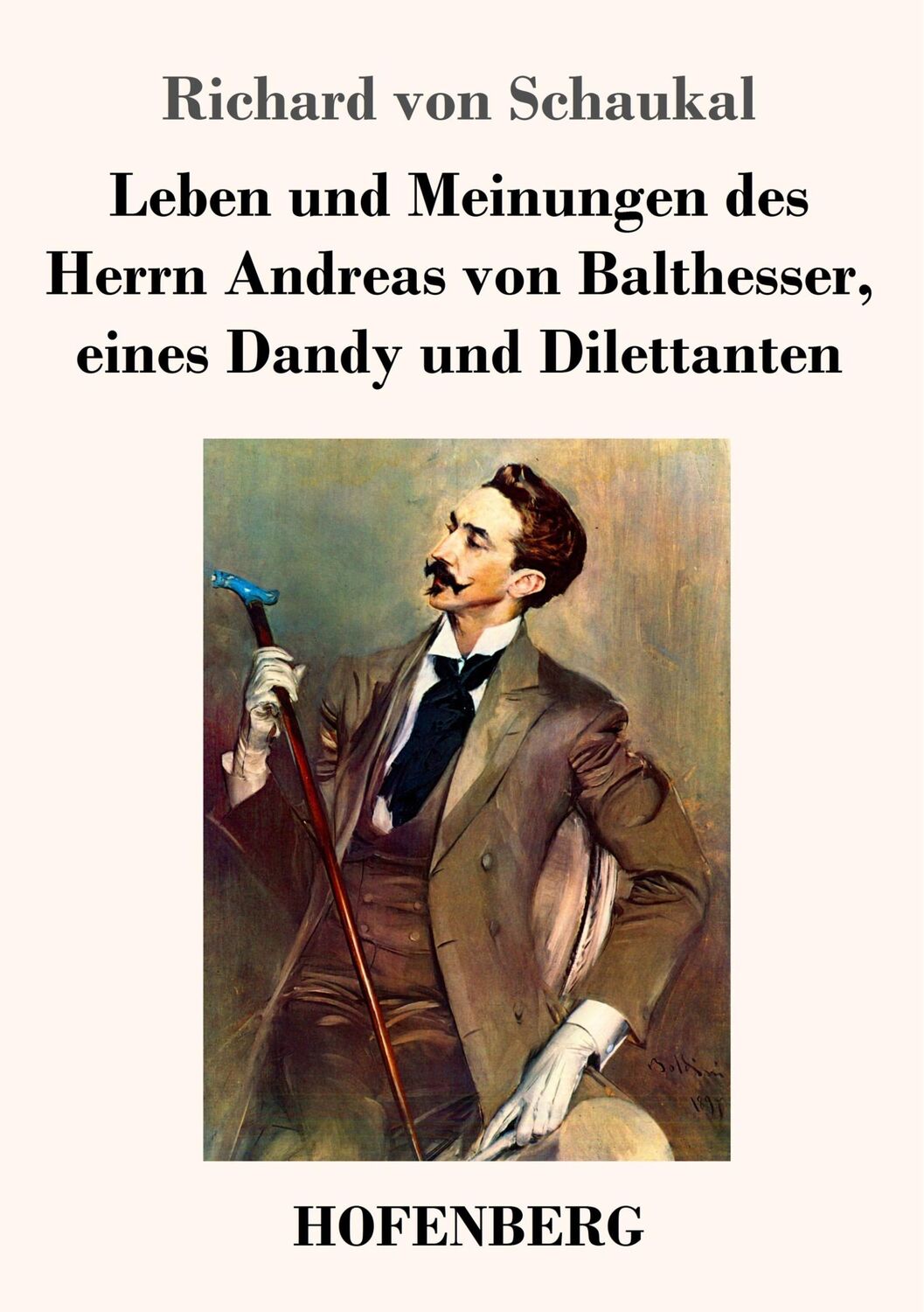 Cover: 9783743736092 | Leben und Meinungen des Herrn Andreas von Balthesser, eines Dandy...