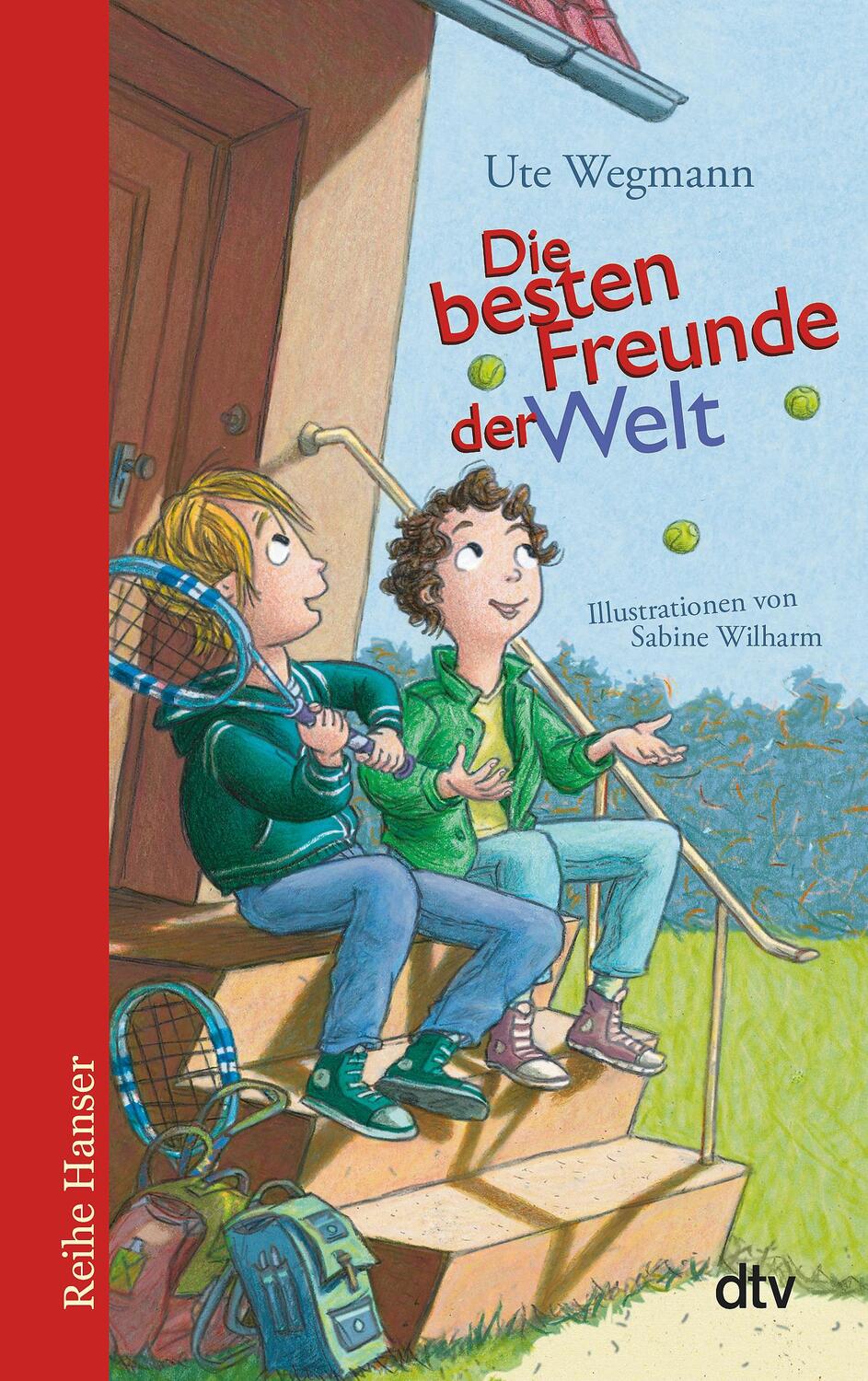 Cover: 9783423625852 | Die besten Freunde der Welt | Fritz und Ben | Ute Wegmann | Buch