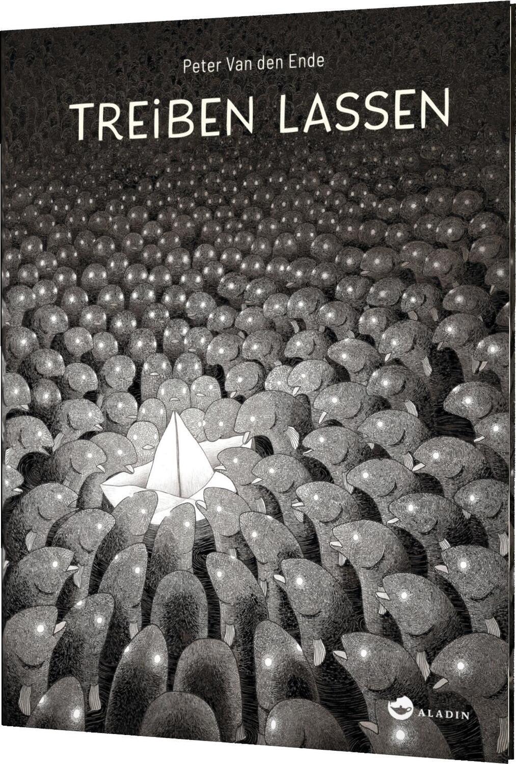 Cover: 9783848901913 | Treiben lassen | Fantastisches Bilderbuch für Erwachsene | Ende | Buch