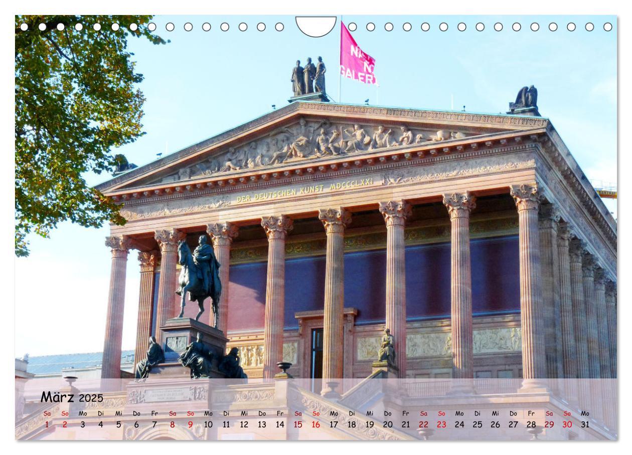 Bild: 9783383977398 | Berlin - Rund ums Humboldt Forum (Wandkalender 2025 DIN A4 quer),...