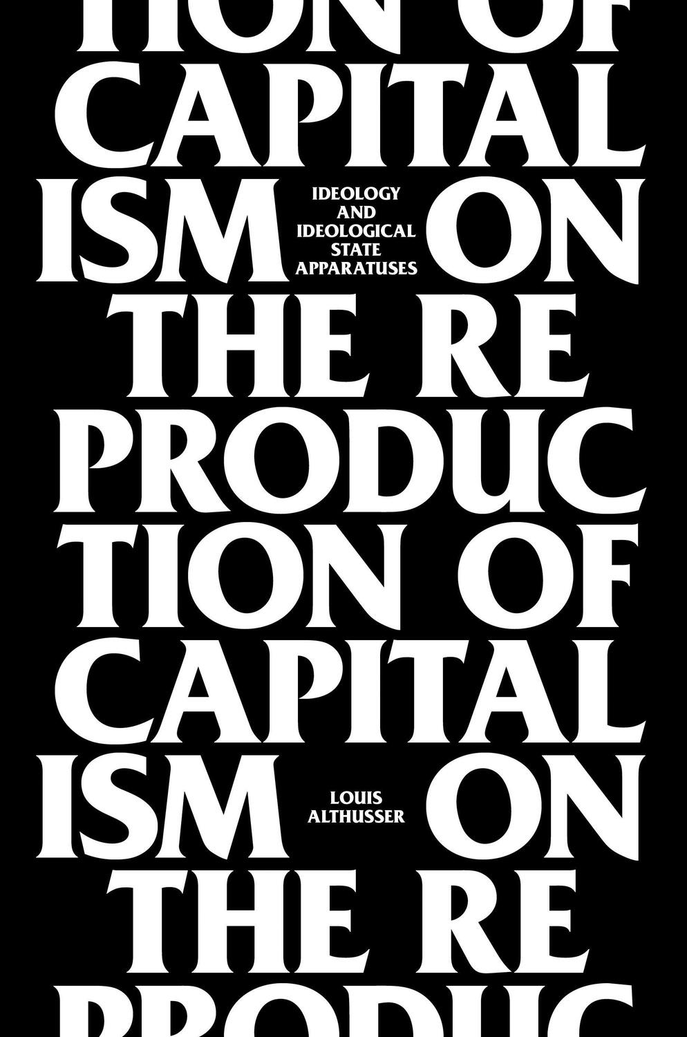Cover: 9781781681640 | On the Reproduction of Capitalism | Louis Althusser | Taschenbuch