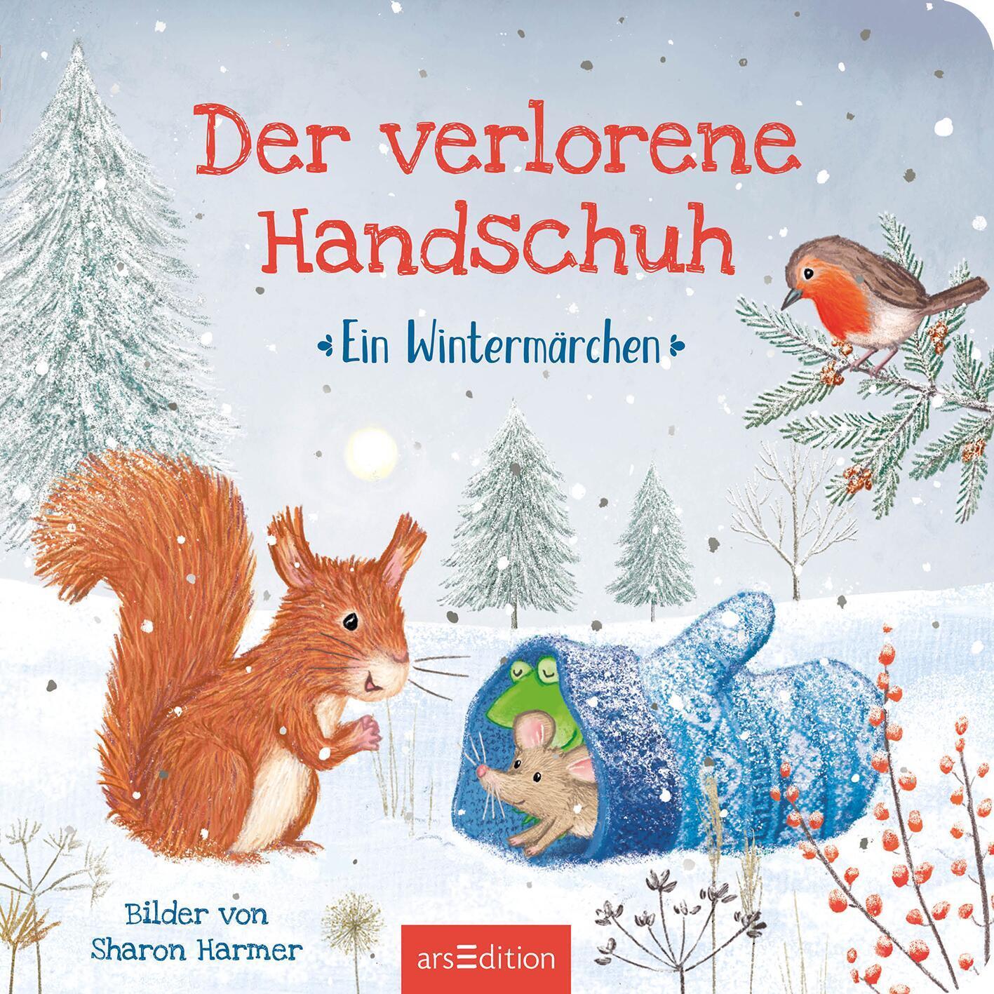 Bild: 9783845861364 | Der verlorene Handschuh | Ein Wintermärchen | Sharon Harmer | Buch