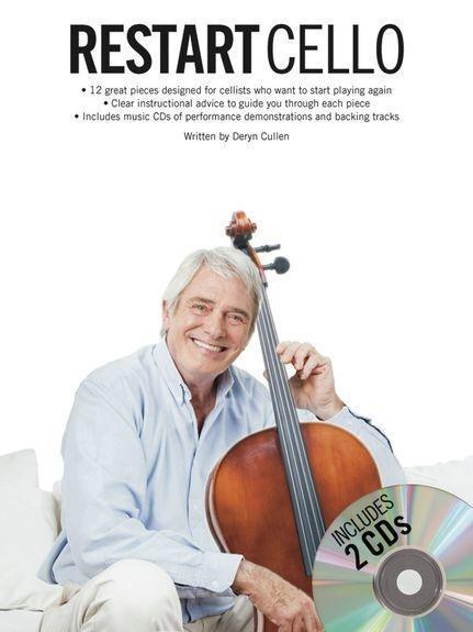 Cover: 9781849389754 | Restart Cello: Book/2-CD Pack | Deryn Cullen | Taschenbuch | Buch + CD