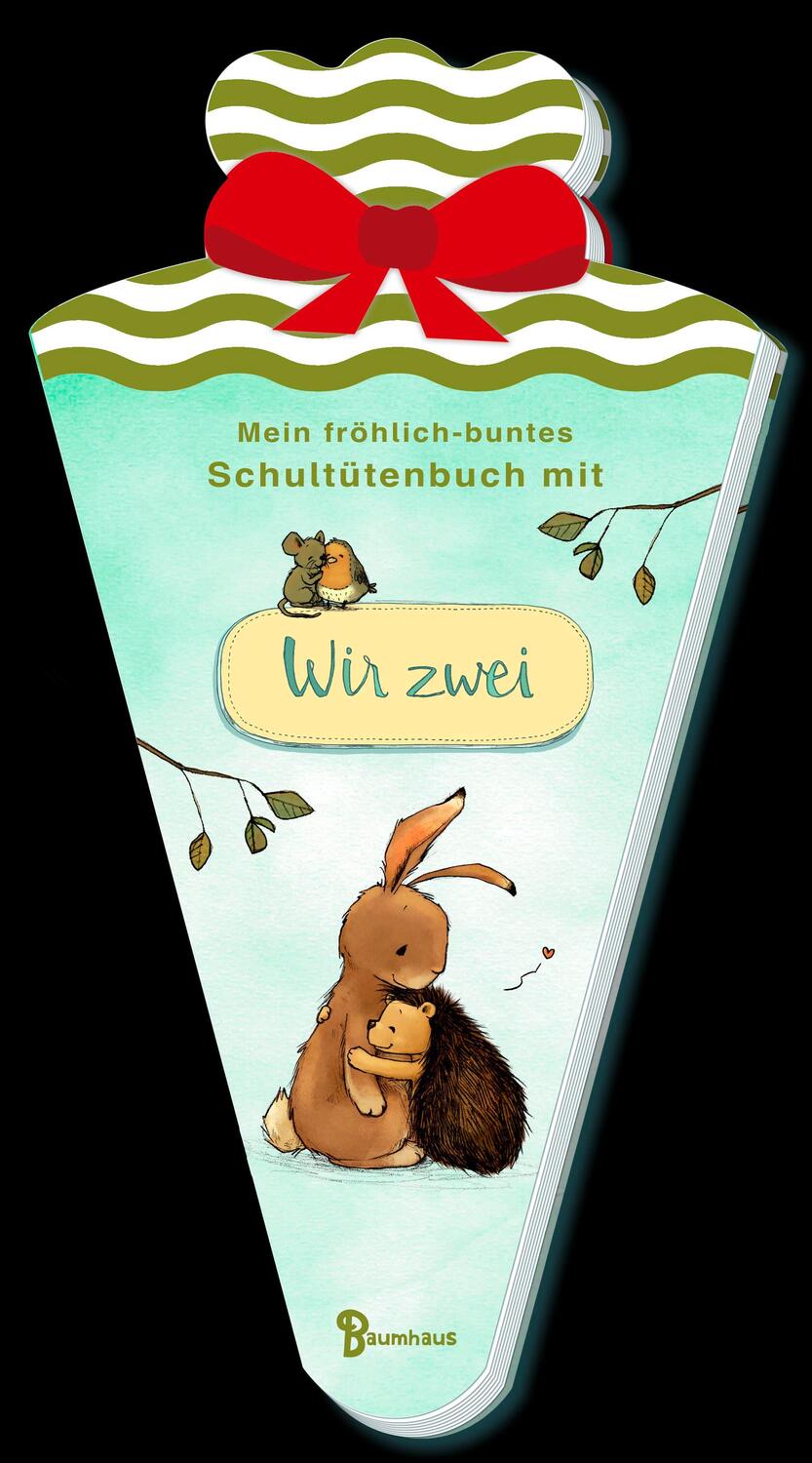 Cover: 9783833907289 | Mein fröhlich-buntes Schultütenbuch mit WIR ZWEI | Michael Engler