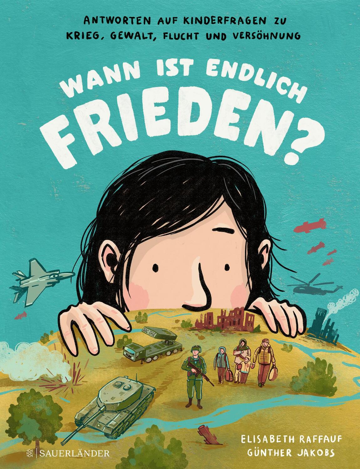Cover: 9783737372138 | Wann ist endlich Frieden? | Elisabeth Raffauf | Buch | 48 S. | Deutsch
