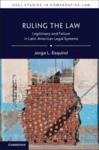 Cover: 9781316630921 | Ruling the Law | Jorge L. Esquirol | Taschenbuch | Paperback | 2022