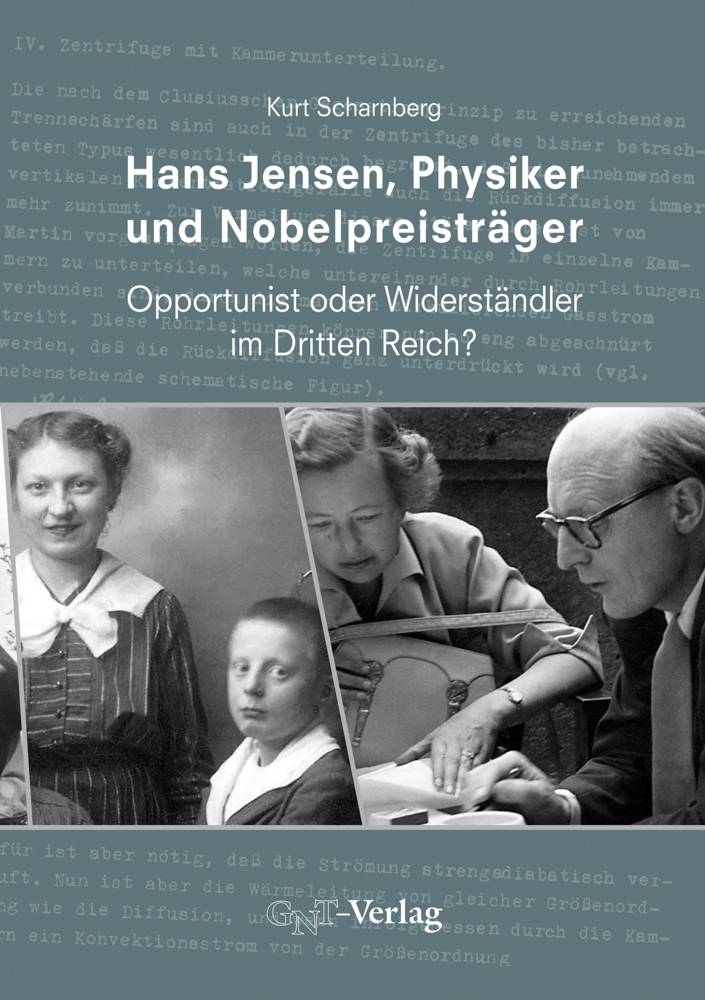 Cover: 9783862251230 | Hans Jensen, Physiker und Nobelpreisträger | Kurt Scharnberg | Buch
