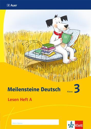 Cover: 9783120071150 | Meilensteine. Deutsch in kleinen Schritten. Lesestrategien Heft 1....