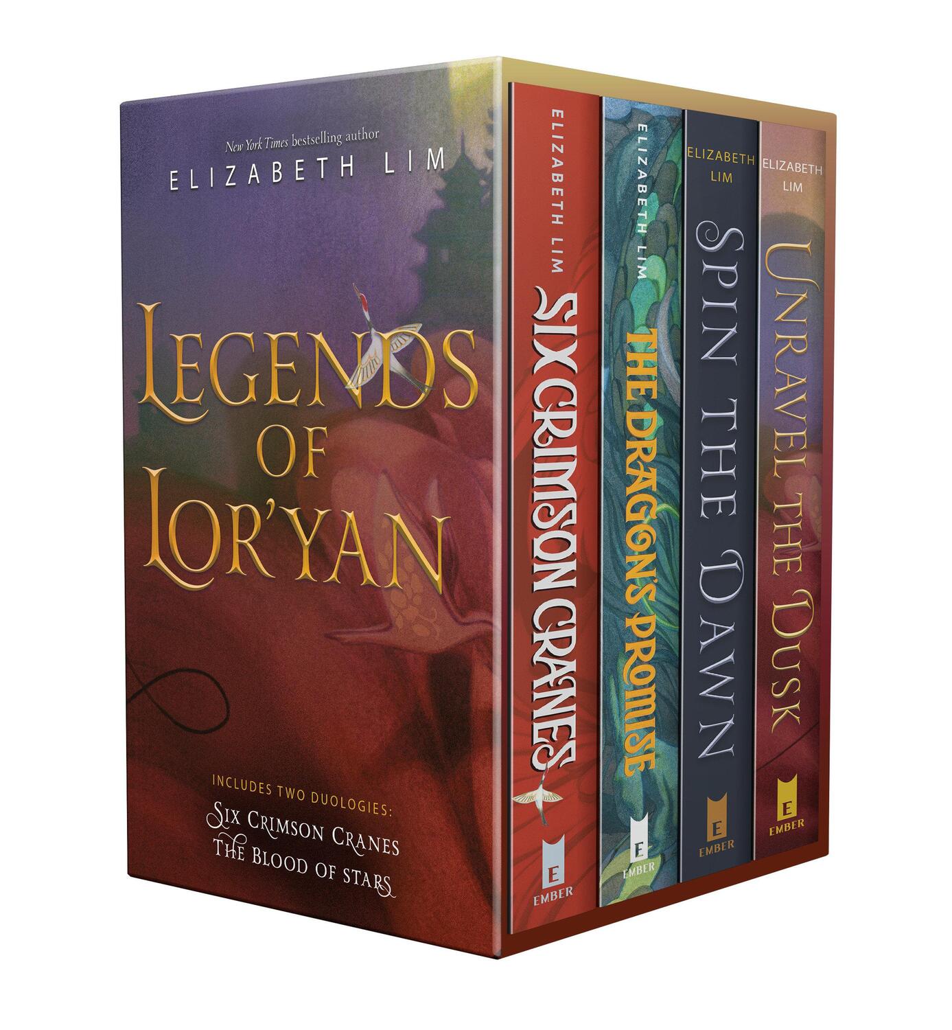 Cover: 9780593712528 | Legends of Lor'yan 4-Book Boxed Set | Elizabeth Lim | Taschenbuch