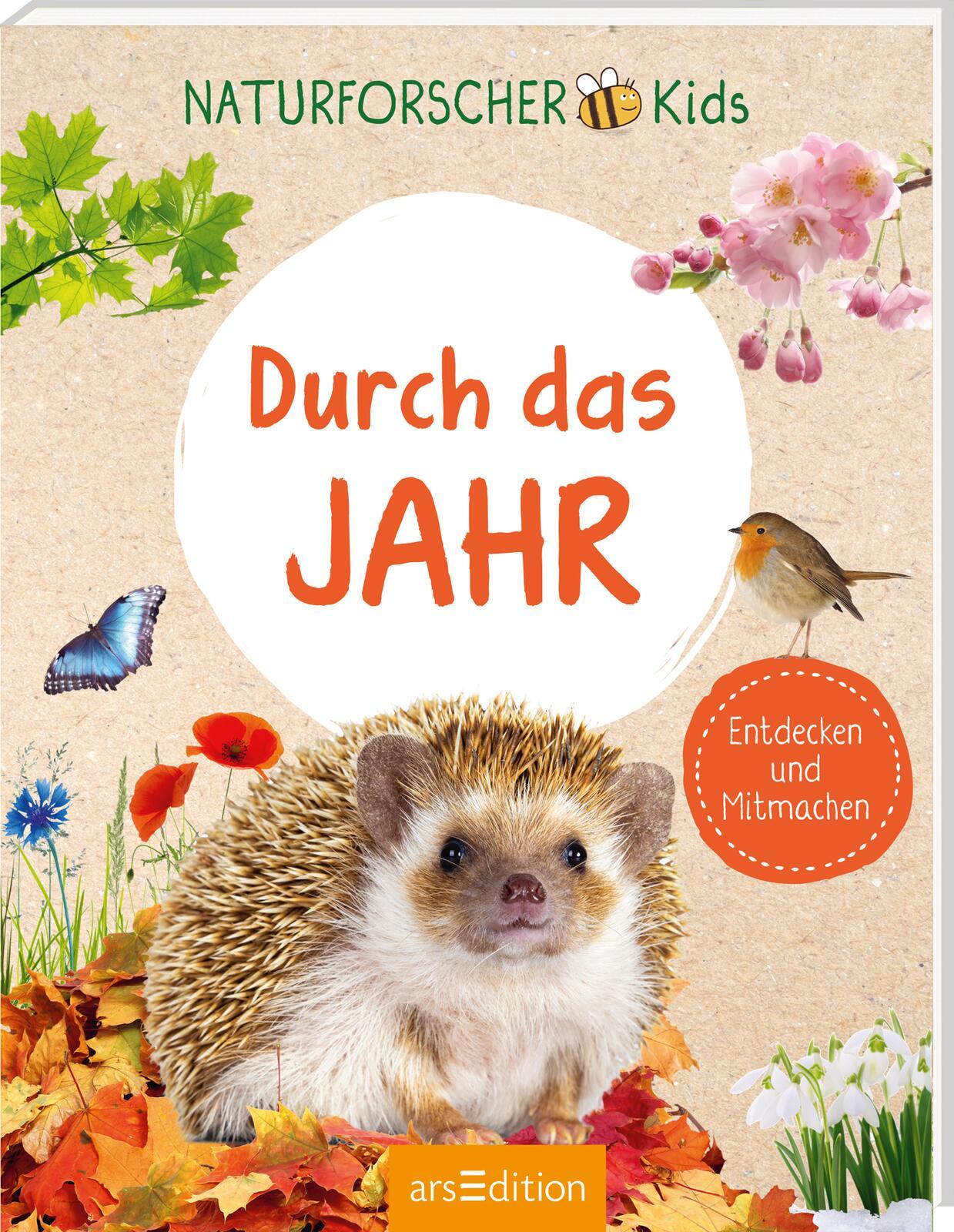 Cover: 9783845860732 | Naturforscher-Kids - Durch das Jahr | Entdecken und Mitmachen | Deges