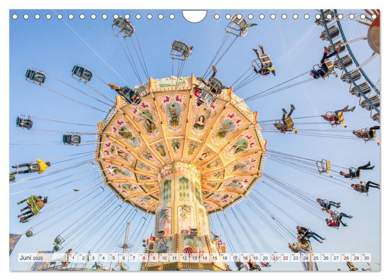 Bild: 9783435085033 | Kirmes Glück (Wandkalender 2025 DIN A4 quer), CALVENDO Monatskalender