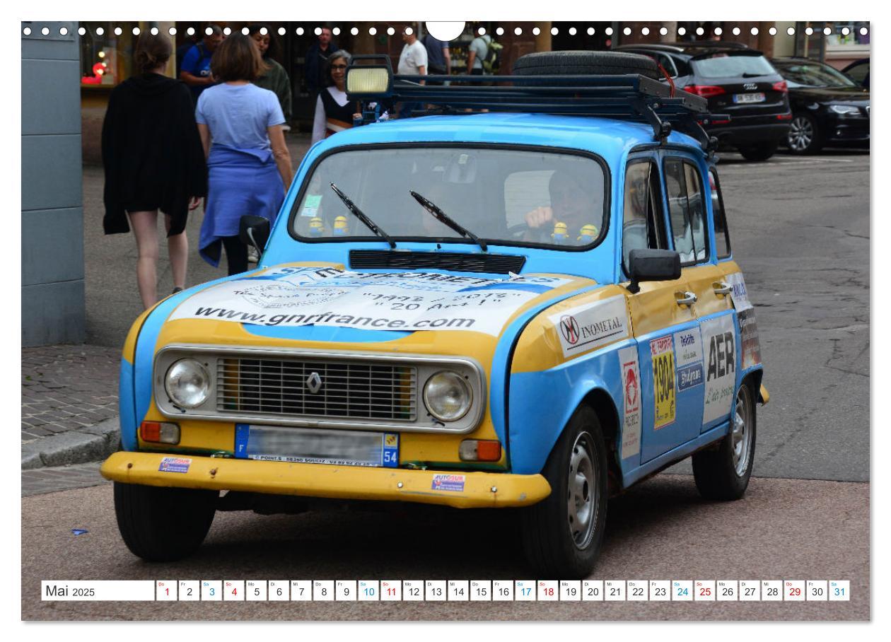 Bild: 9783383893582 | Renault 4 - Kultfahrzeug und Wegbegleiter (Wandkalender 2025 DIN A3...