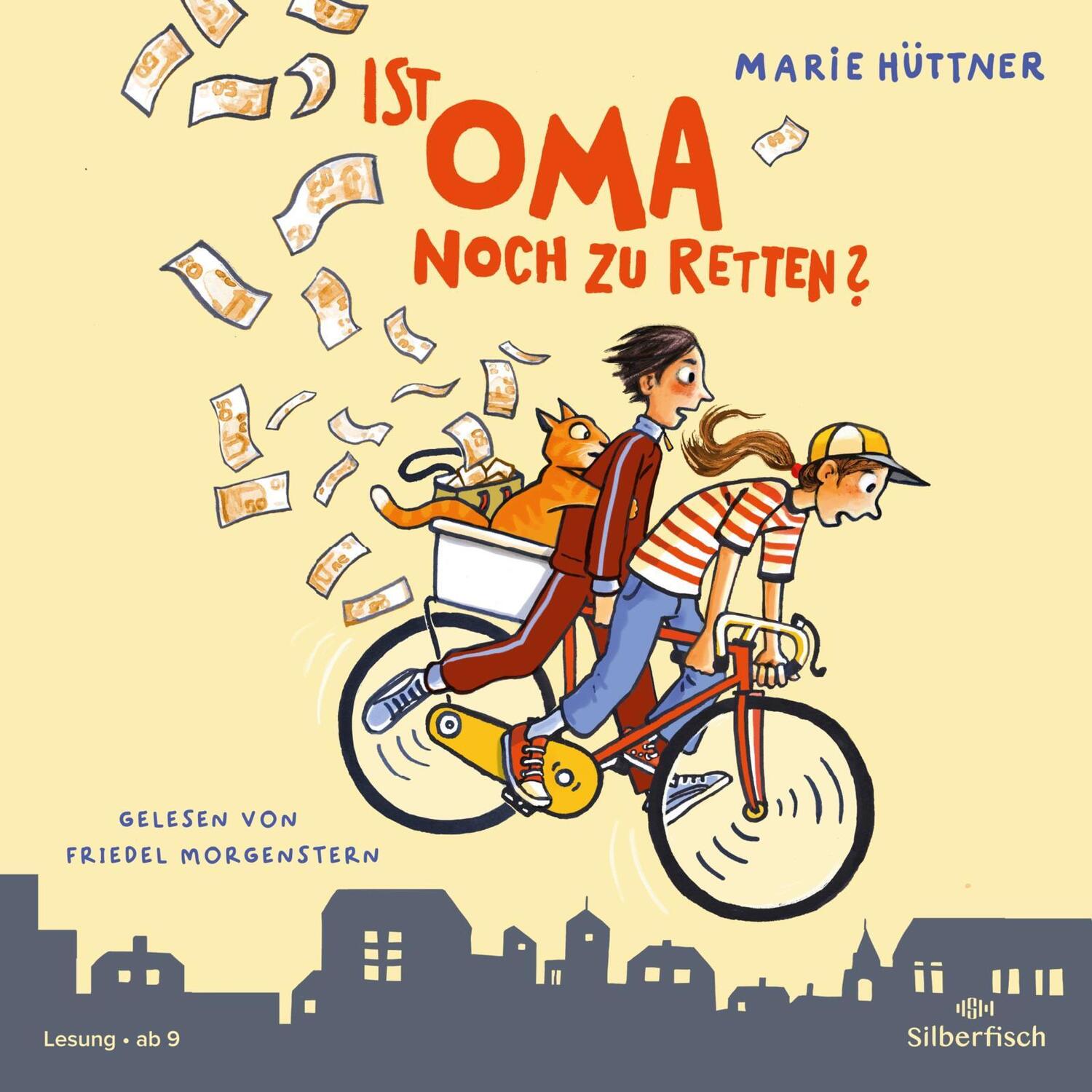 Cover: 9783745604290 | Ist Oma noch zu retten? | 3 CDs | Marie Hüttner | Audio-CD | Deutsch