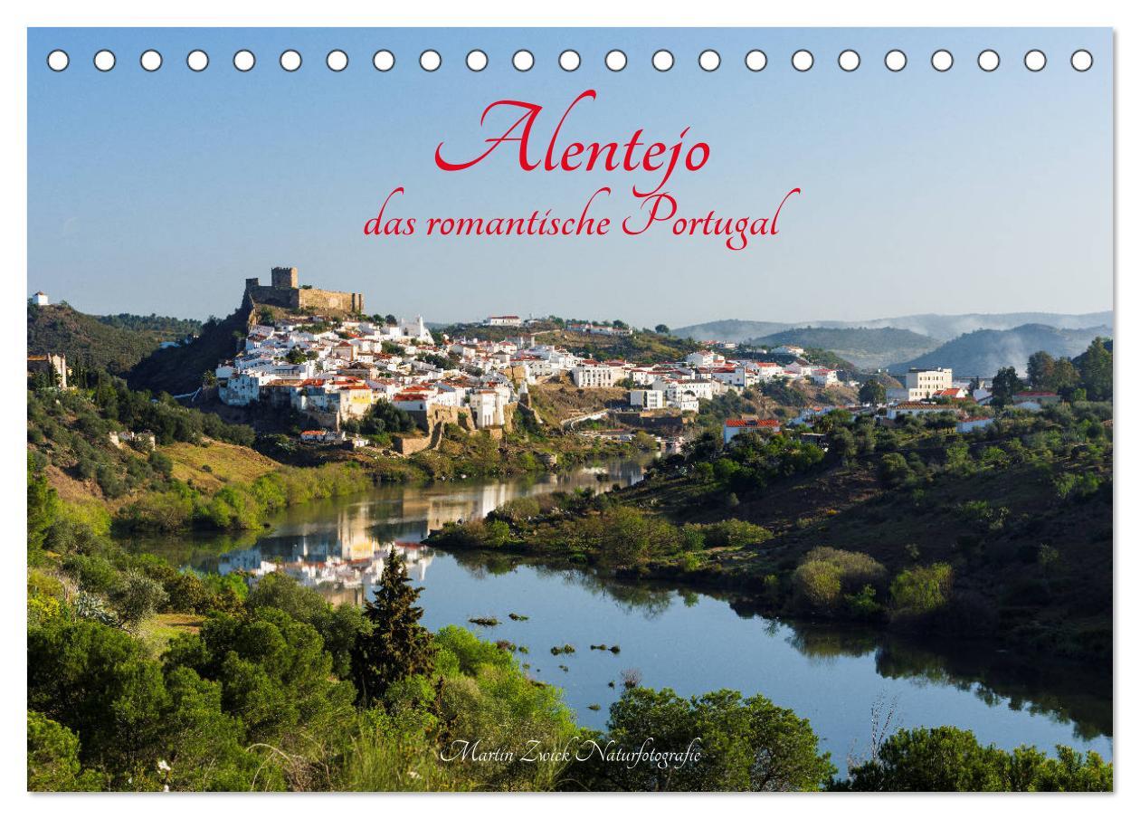 Cover: 9783435116355 | Alentejo - das romantische Portugal (Tischkalender 2025 DIN A5...