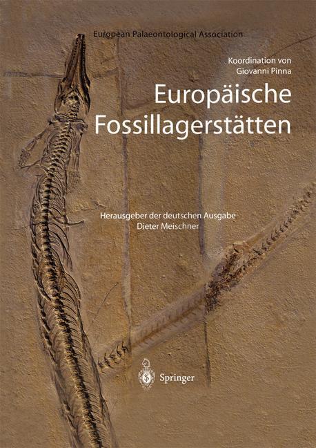Cover: 9783642629754 | Europäische Fossillagerstätten | Dieter Meischner | Taschenbuch | 2014