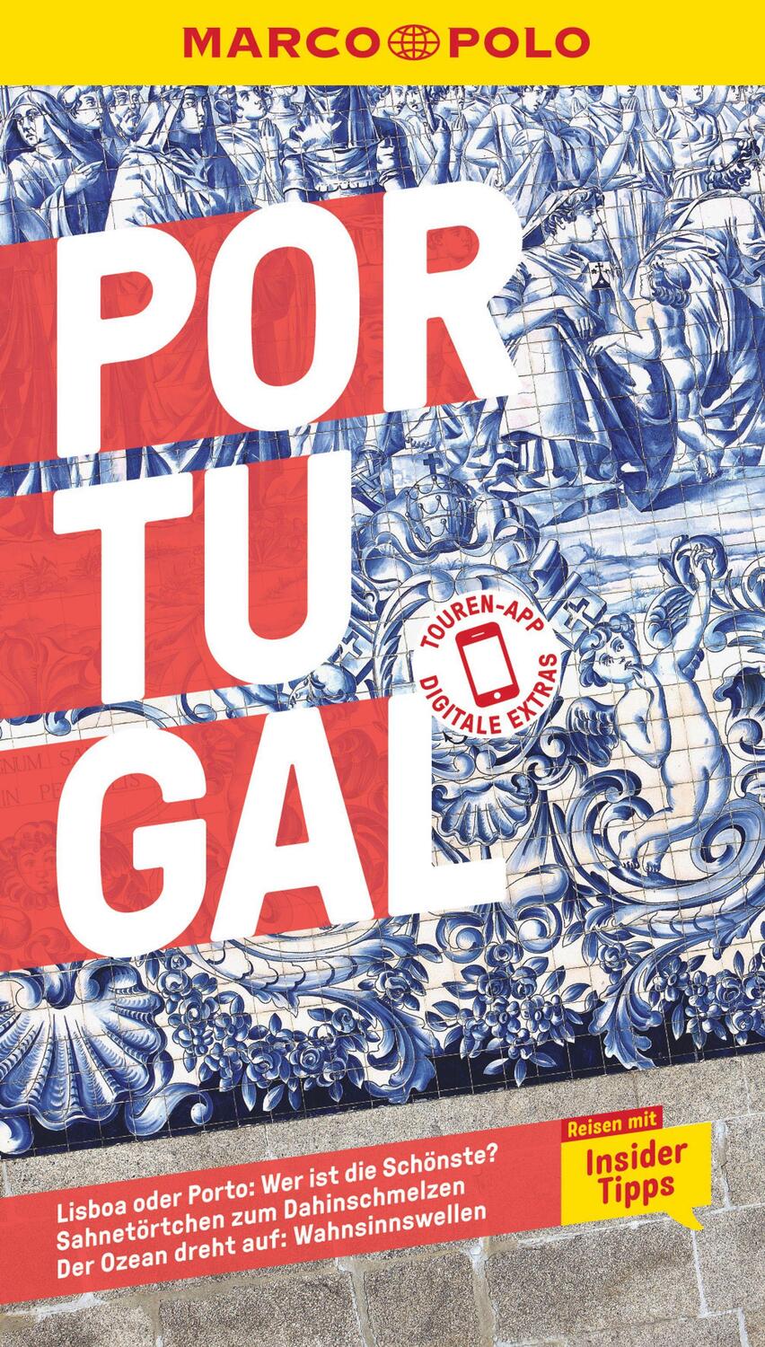Cover: 9783829719551 | MARCO POLO Reiseführer Portugal | Sara Lier (u. a.) | Taschenbuch