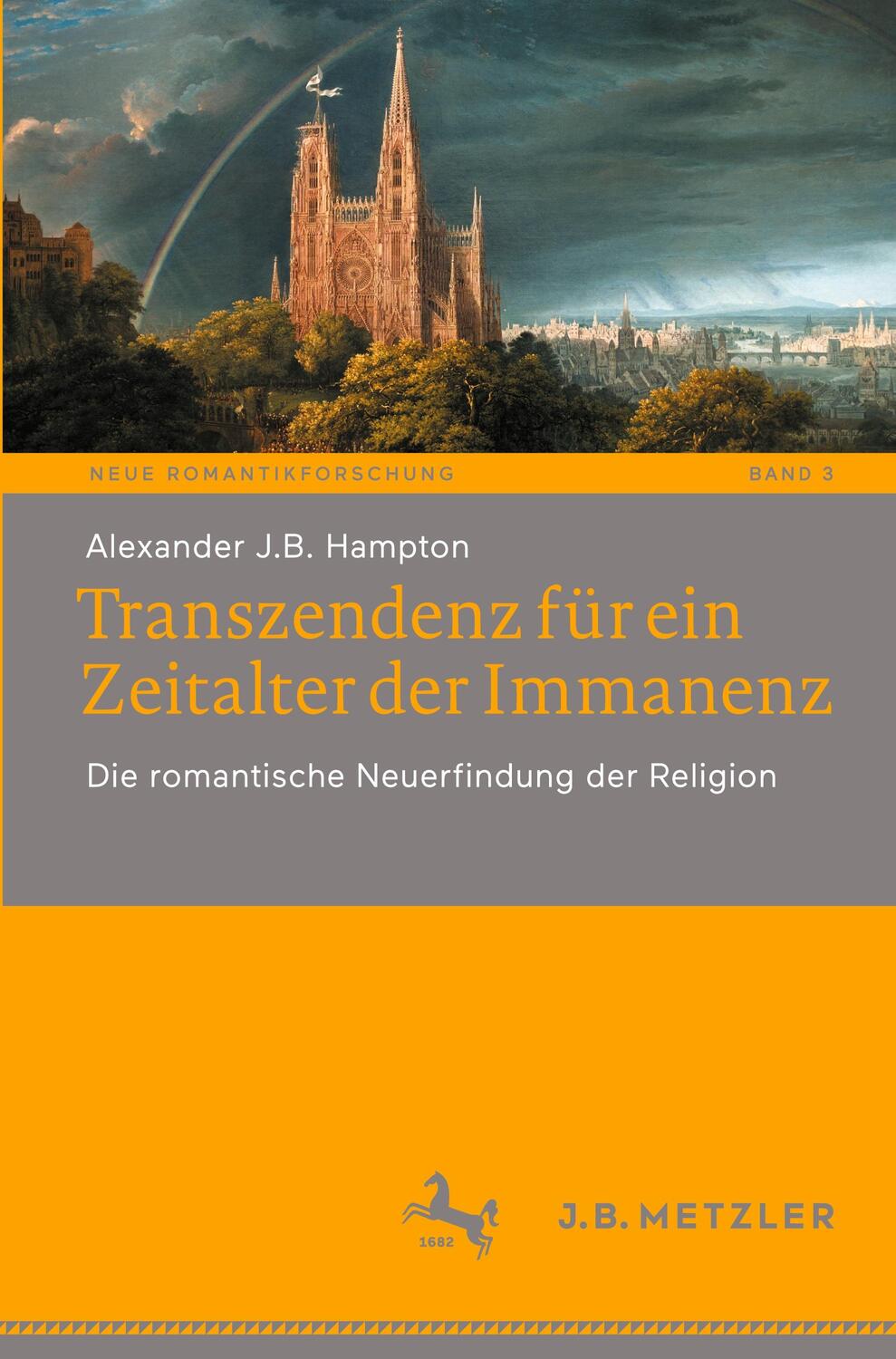 Cover: 9783662663974 | Transzendenz für ein Zeitalter der Immanenz | Alexander J. B. Hampton