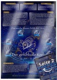 Cover: 7101427288217 | Sternzeichen Krebs 2023 - Die Horoskop- und Charakter-Karte für...