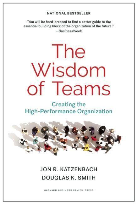 Cover: 9781633691063 | The Wisdom of Teams | Creating the High-Performance Organization
